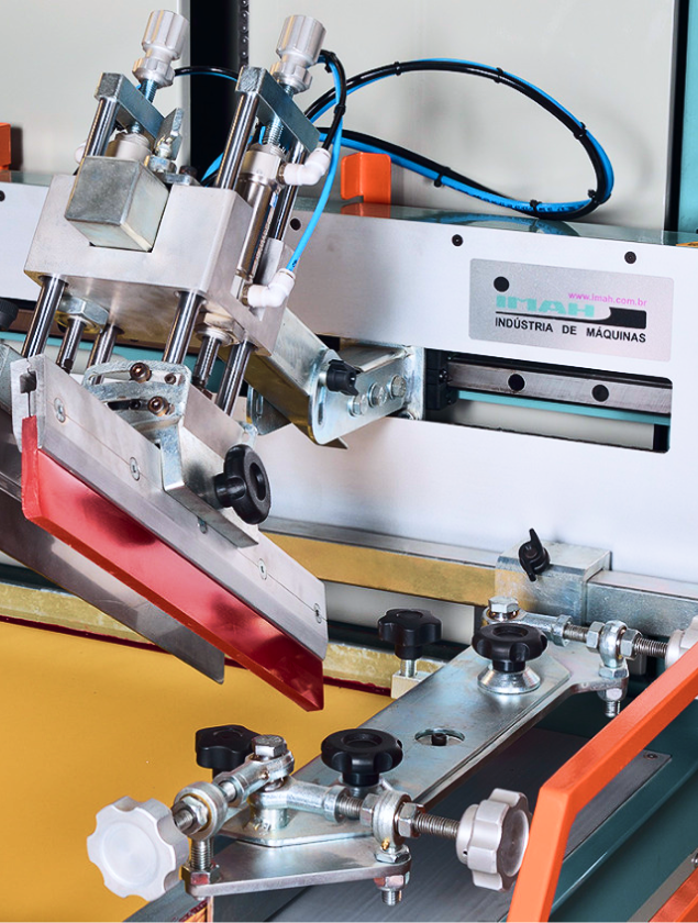 Detalhe técnico de máquina IMAH